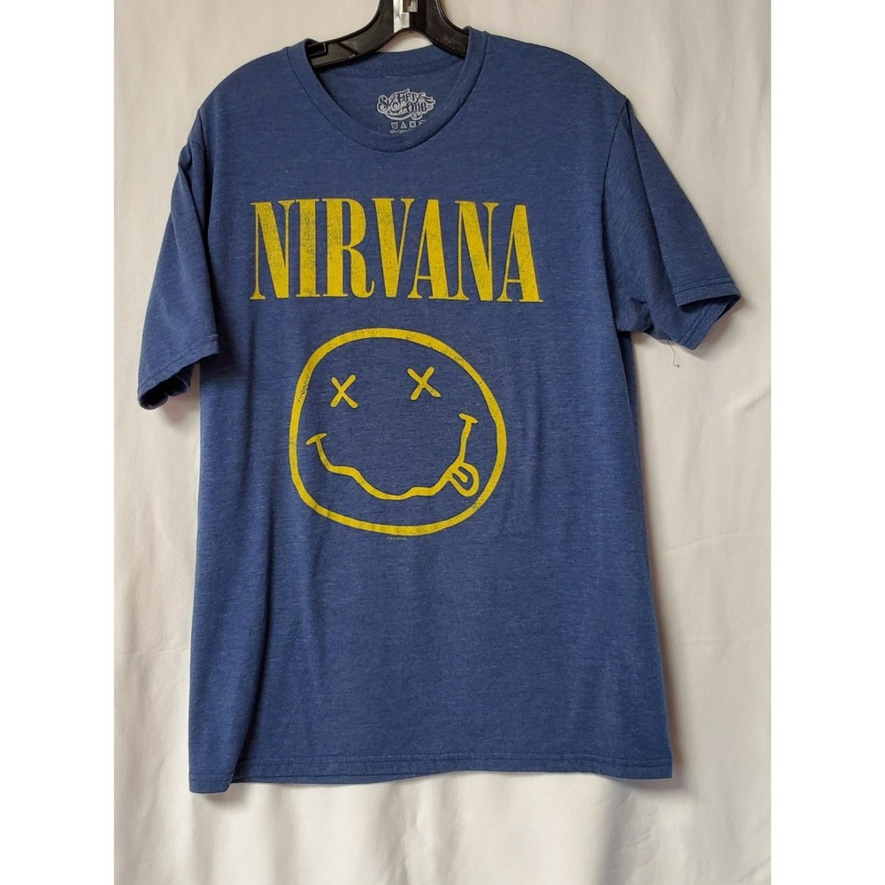 Nirvana 2013 Six Fifty One Men's Medium Tee Shirt
